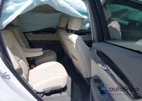 2025 Cadillac Xt6 Awd Premium Luxury from USA, damaged, VIN 1GYKPDRS0SZ142129